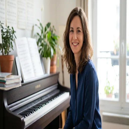Clara Fontaine, pianiste et professeure